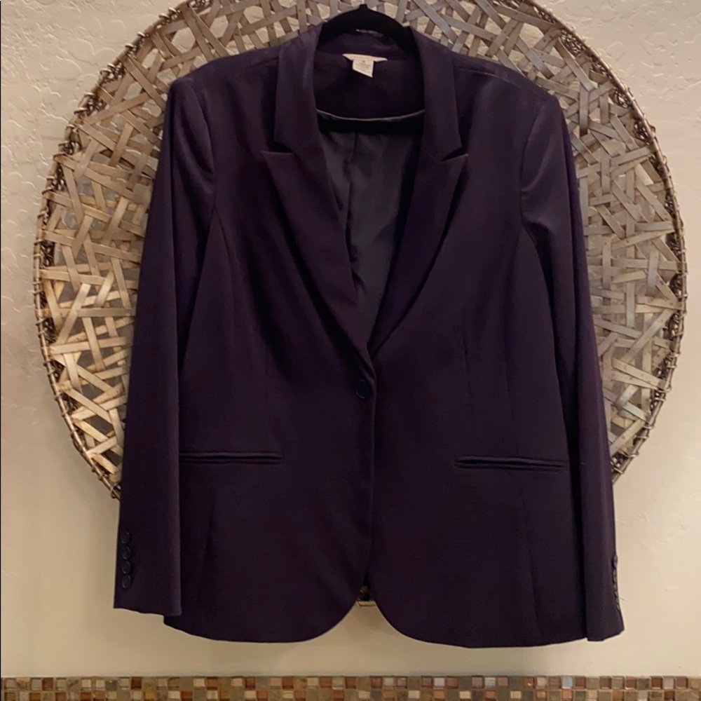 Black Liz Claiborne Blazer